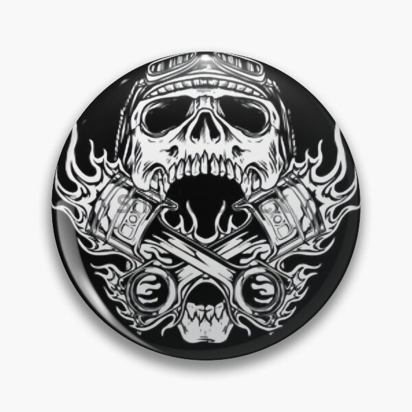 Item preview, Biker till I die designed and sold by Custom-Legends.