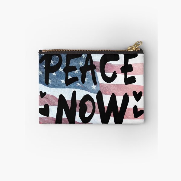 Item preview, Peace now! designed and sold by RuthFurtado.