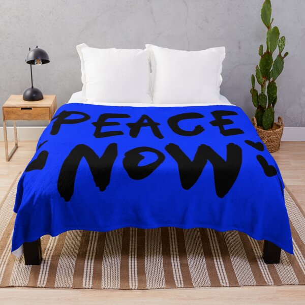 Item preview, Peace now! designed and sold by RuthFurtado.