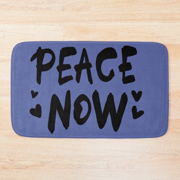 Item preview, Peace now! designed and sold by RuthFurtado.