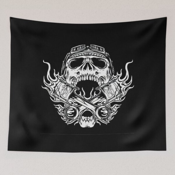 Item preview, Biker till I die designed and sold by Custom-Legends.