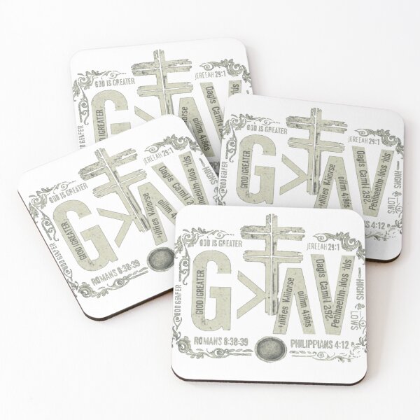 Item preview, God is Greater the the Heights and Lows designed and sold by RiseSpirit.