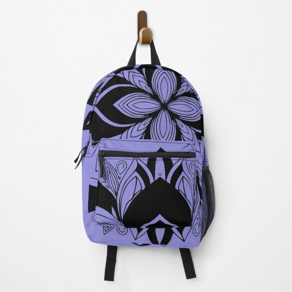 Item preview, Vibrant Floral Mandala Blk designed and sold by UrbanPrts.