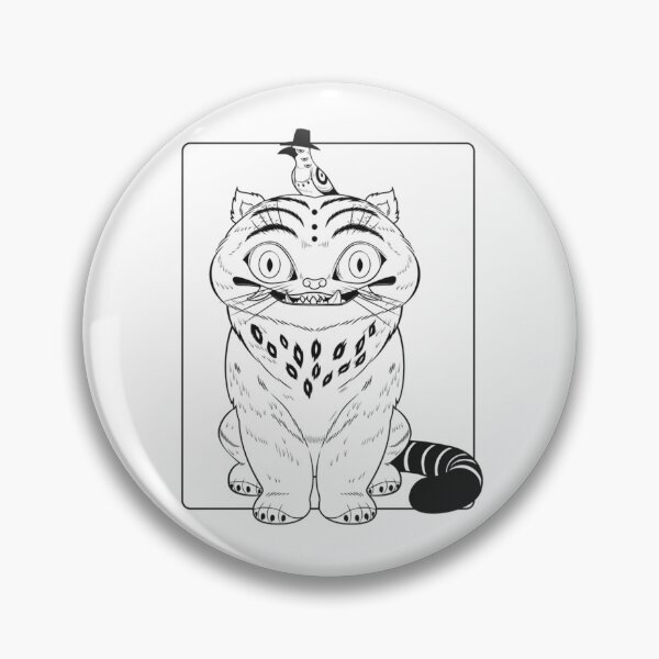 Item preview, derpy the tiger designed and sold by Tape2Sticker.