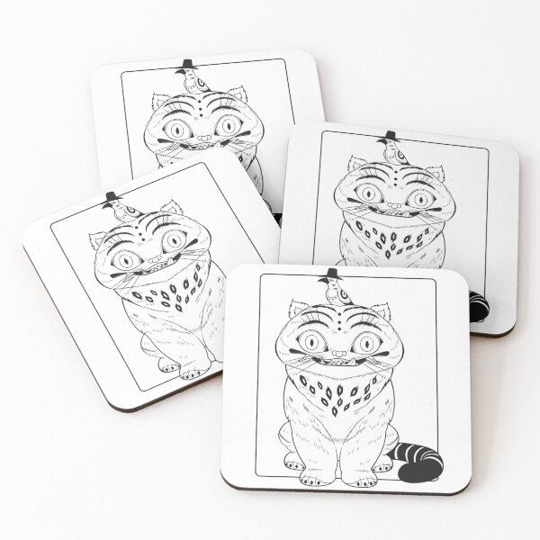 Item preview, derpy the tiger designed and sold by Tape2Sticker.