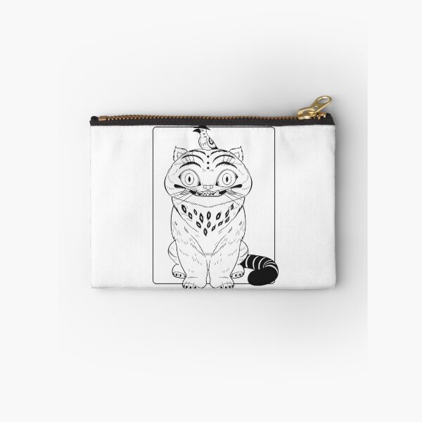 Item preview, derpy the tiger designed and sold by Tape2Sticker.