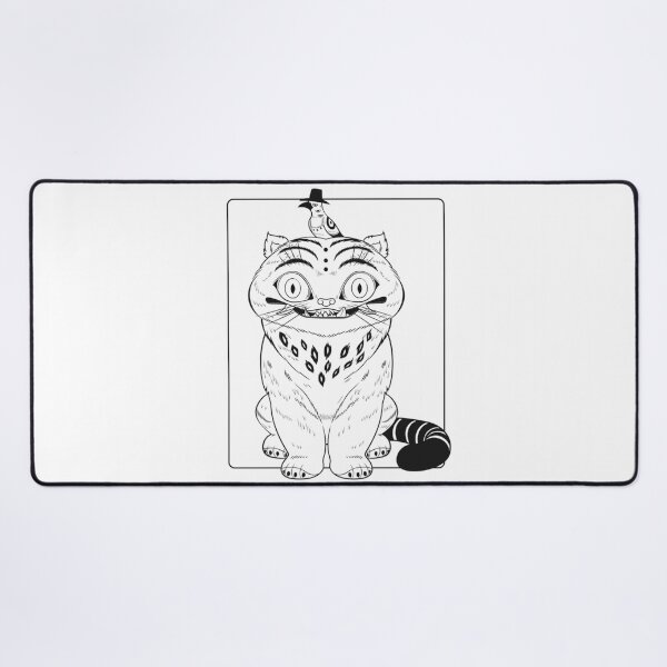 Item preview, derpy the tiger designed and sold by Tape2Sticker.