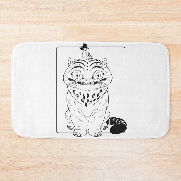 Item preview, derpy the tiger designed and sold by Tape2Sticker.