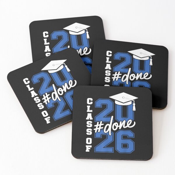 Item preview, DONE Class Of 2026 Graduation For Her Him Grad Seniors 2026 designed and sold by Boutkimaewab.