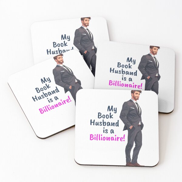 Item preview, My Book Husband is a Billionaire! designed and sold by Robin Knight.