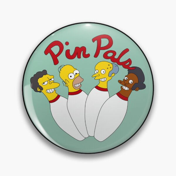 Item preview, Pin Pals Cartoon Moment designed and sold by DohLab.