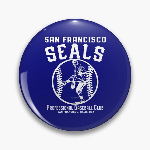 Item preview, San Francisco Seals Badge designed and sold by Normbot2000.