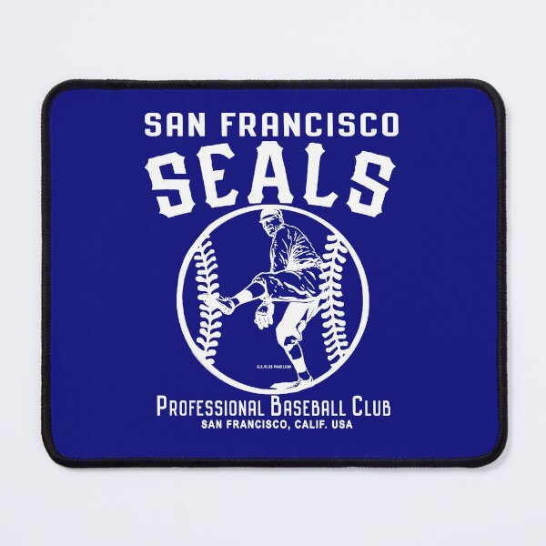 Item preview, San Francisco Seals Badge designed and sold by Normbot2000.