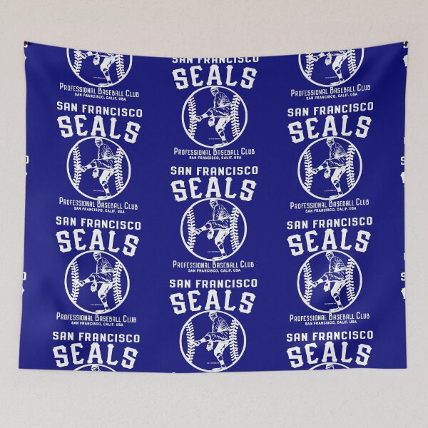 Item preview, San Francisco Seals Badge designed and sold by Normbot2000.