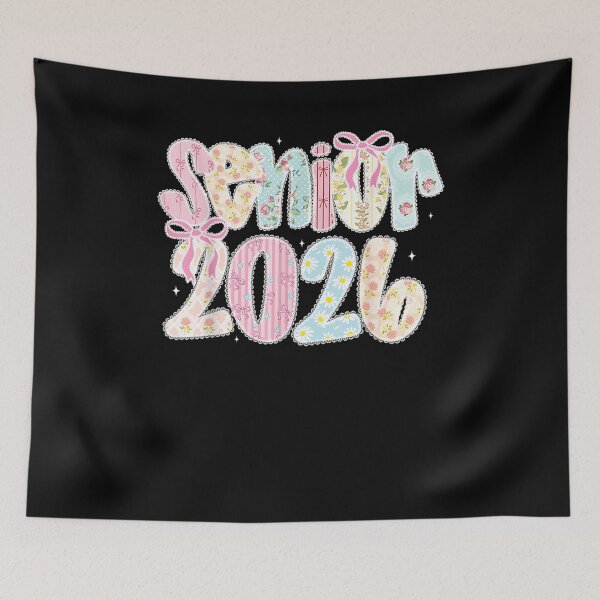 Item preview, Coquette Lace Floral Pastel Senior 2026 Senior 26 Graduation designed and sold by Boutkimaewab.