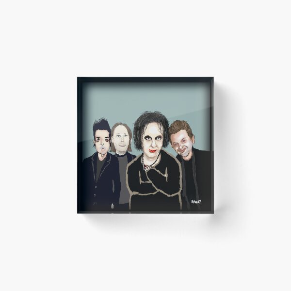 Artikelvorschau, The Cure von Bagzy entworfen und verkauft von BagzyArt.
