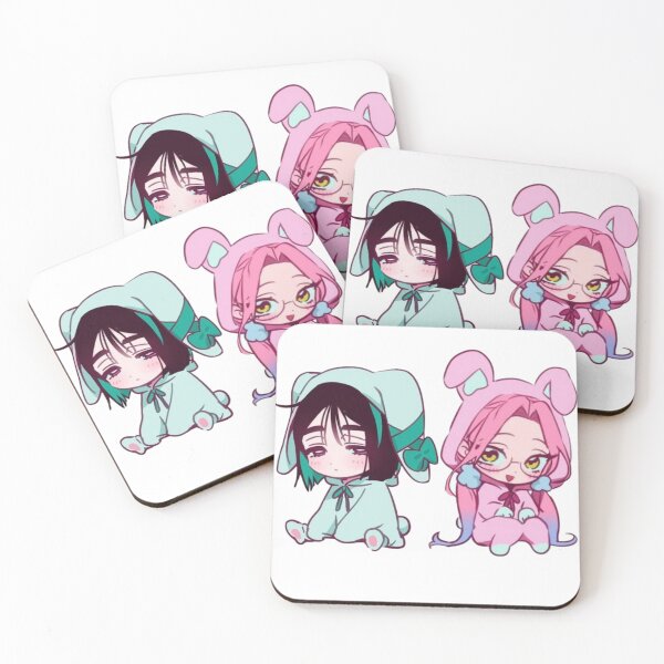 Item preview, Cute little bunnies♥ mizi sua designed and sold by Black Sorrow.