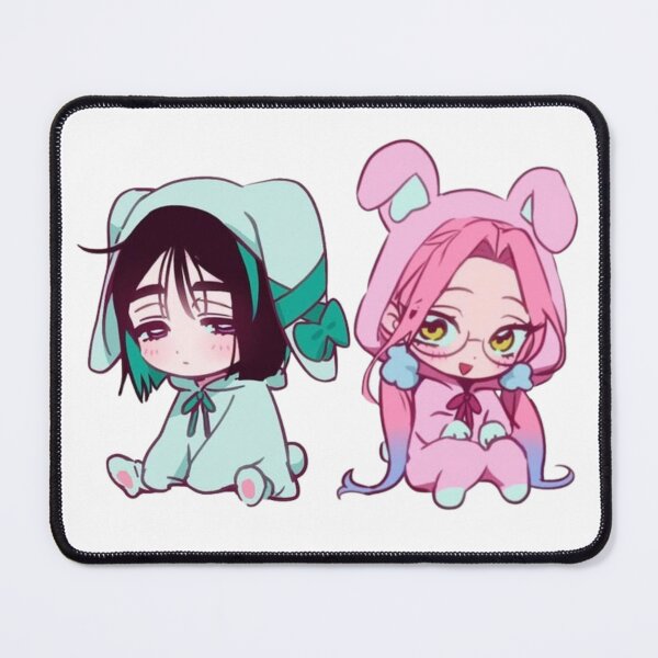 Item preview, Cute little bunnies♥ mizi sua designed and sold by Black Sorrow.