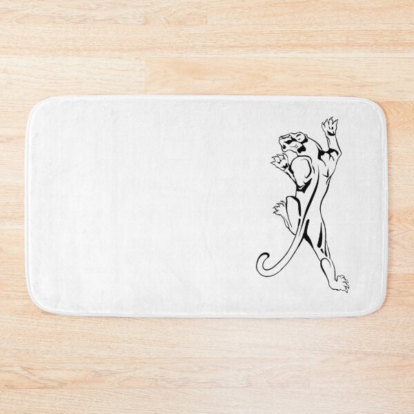 Item preview, Black Jaguar Animal designed and sold by seascallop.