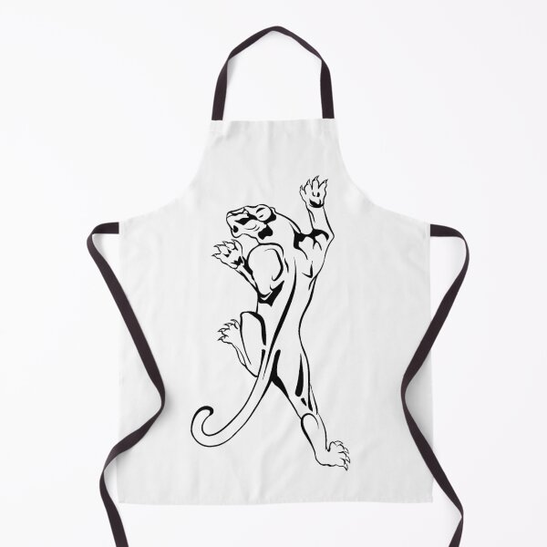 Item preview, Black Jaguar Animal designed and sold by seascallop.
