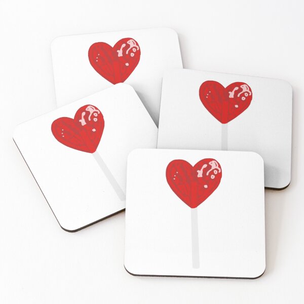 Item preview, Heart Lollipop designed and sold by seascallop.
