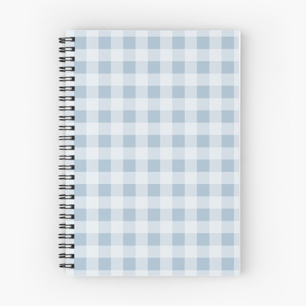 Item preview, Basic Gingham Plaid - Dusty Blue designed and sold by AshDollCreations.