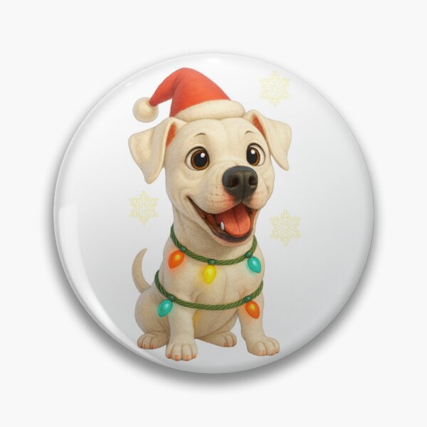 Item preview, Christmas Dogo Argentino designed and sold by Sillytoe.