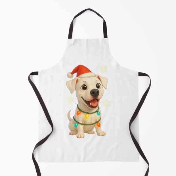 Item preview, Christmas Dogo Argentino designed and sold by Sillytoe.