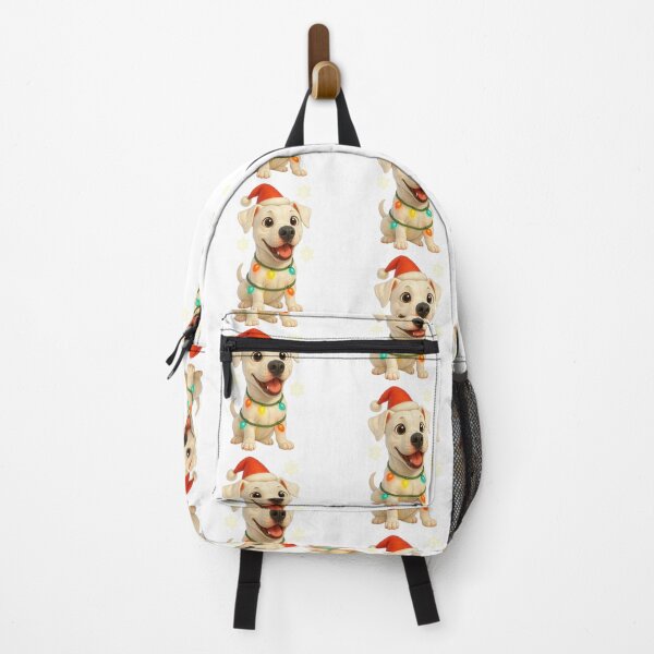Item preview, Christmas Dogo Argentino designed and sold by Sillytoe.