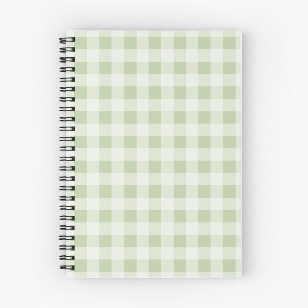 Item preview, Basic Gingham Plaid - Sage Green designed and sold by AshDollCreations.