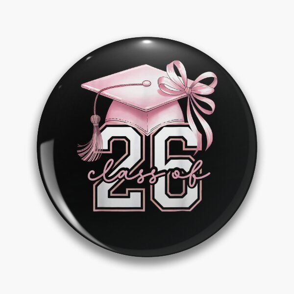 Item preview, Pink Coquette Bow Senior Class of 2026 Senior Girls designed and sold by Boutkimaewab.