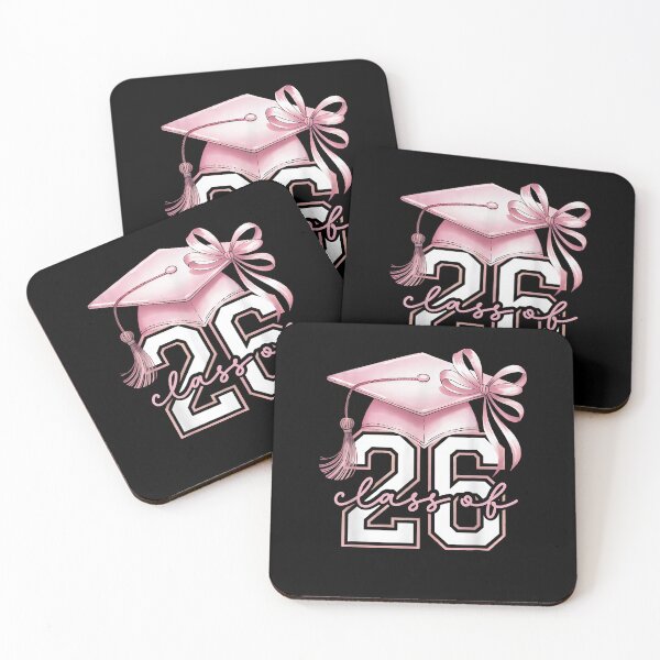 Item preview, Pink Coquette Bow Senior Class of 2026 Senior Girls designed and sold by Boutkimaewab.