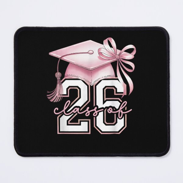 Item preview, Pink Coquette Bow Senior Class of 2026 Senior Girls designed and sold by Boutkimaewab.