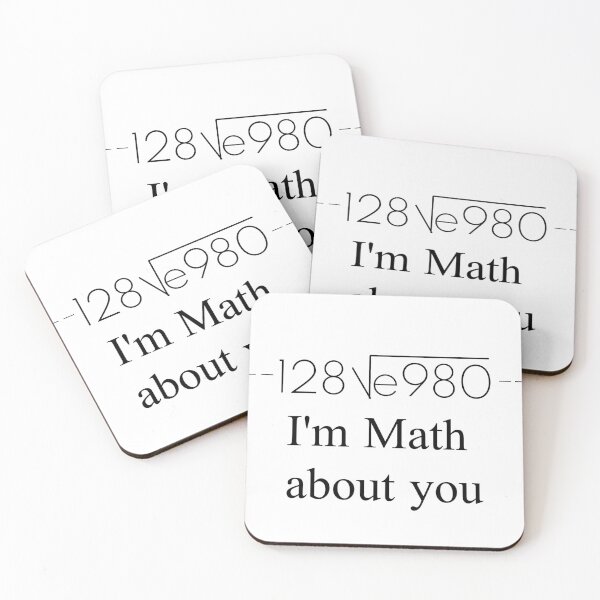 Item preview, I’m Math About You – Funny Math Teacher Valentine Shirt designed and sold by GeekFuel.