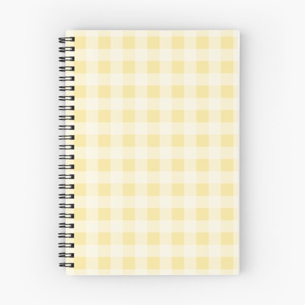 Item preview, Basic Gingham Plaid - Butter Yellow designed and sold by AshDollCreations.