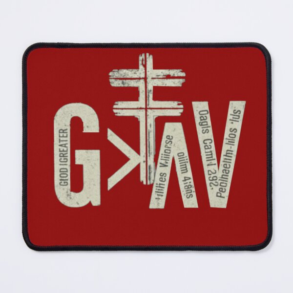 Item preview, God is Greater than The Highs and Lows designed and sold by RiseSpirit.