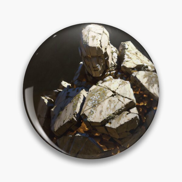 Item preview, Earth Golem Stone Titan Fantasy Concept Art designed and sold by MiguelTanavon.