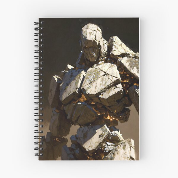 Item preview, Earth Golem Stone Titan Fantasy Concept Art designed and sold by MiguelTanavon.