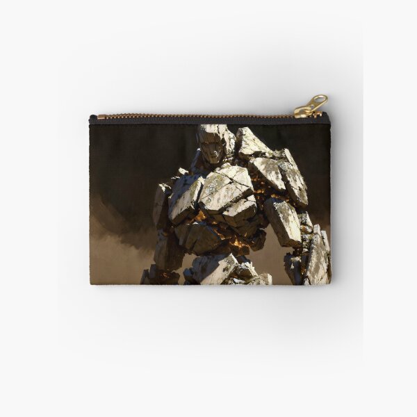 Item preview, Earth Golem Stone Titan Fantasy Concept Art designed and sold by MiguelTanavon.