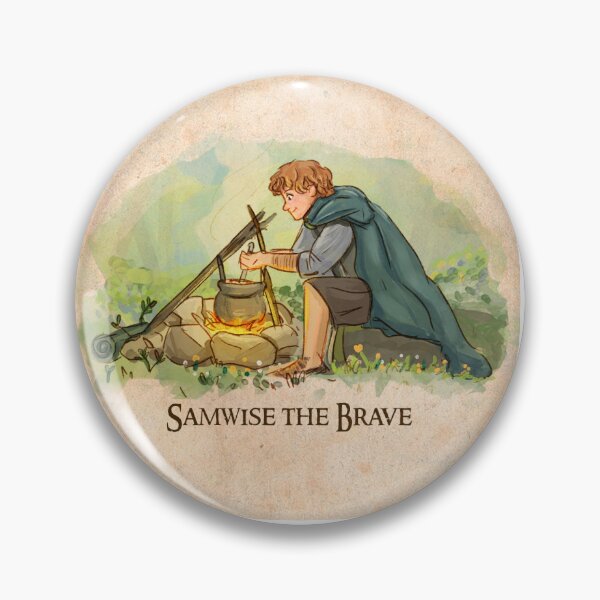 Item preview, Samwise Gamgee designed and sold by AislinGry.