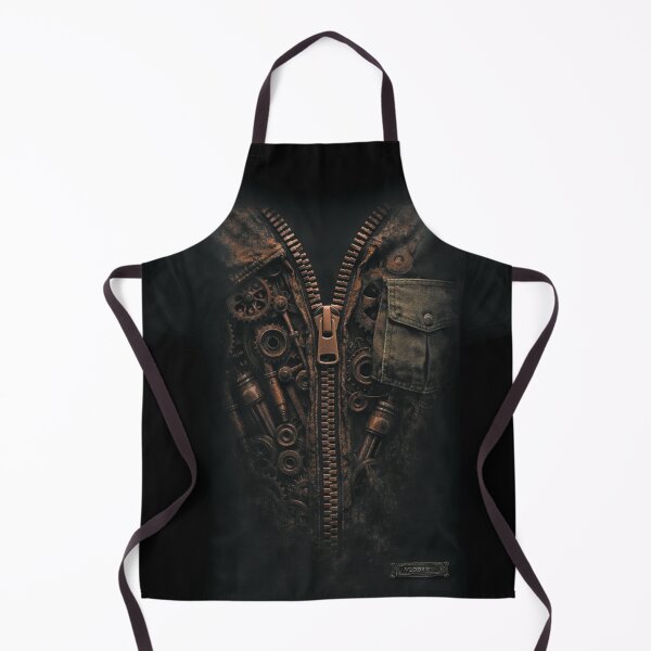 Item preview, Biomechanical Steampunk Core: 3D Industrial Illusion designed and sold by VlodArt.