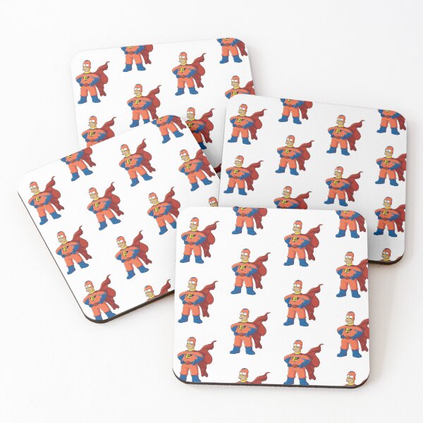 Item preview, Homer Superhero Cartoon Moment designed and sold by DohLab.