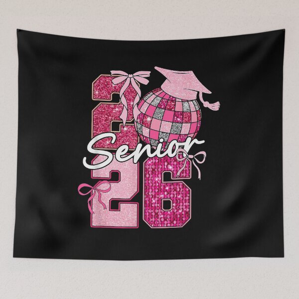 Item preview, Retro Senior 2026 Coquette Bow Graduation Class of 2026 designed and sold by Boutkimaewab.