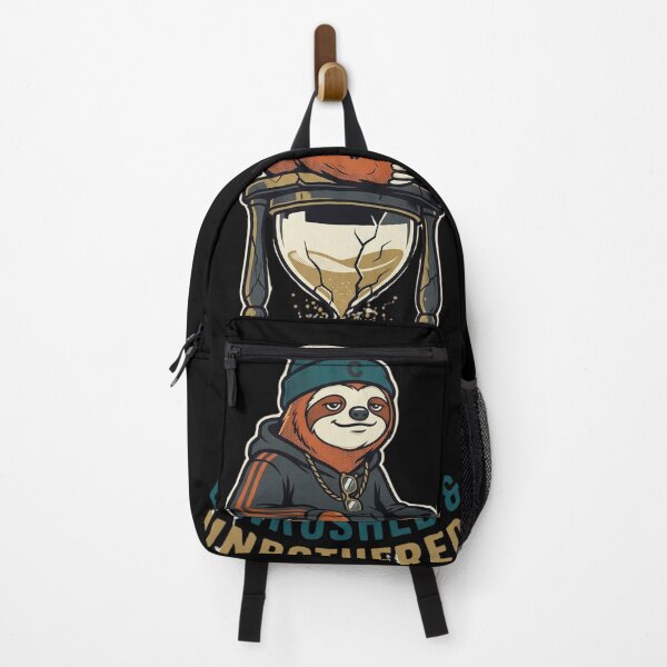 Item preview, Unrushed & Unbothered Sloth – Anti Hustle Cute Slow Living Aesthetic Design designed and sold by MoodFit2026.