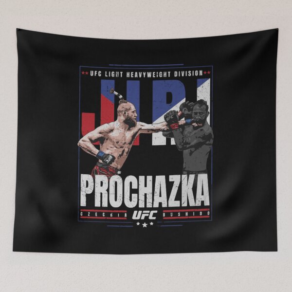 Item preview, Jiri Prochazka Jiri Flag designed and sold by JeyVel.