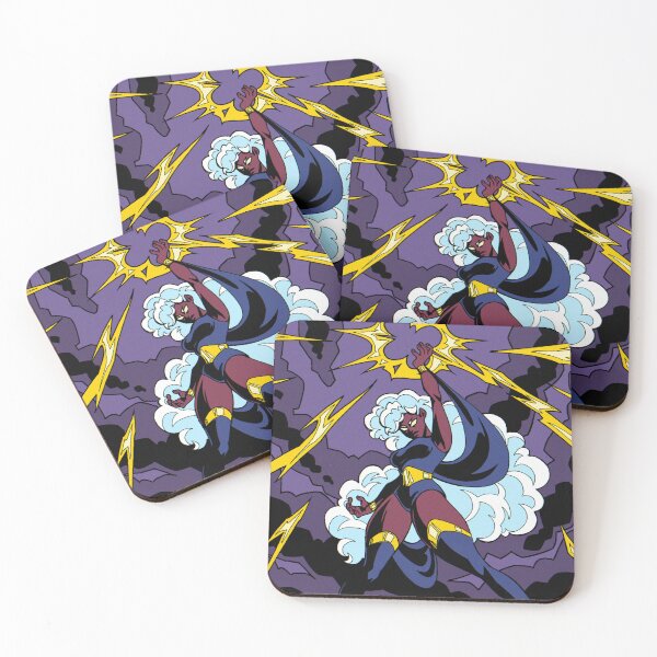 Item preview, X-Men x Gurren Lagann: Storm designed and sold by kailynvrse.
