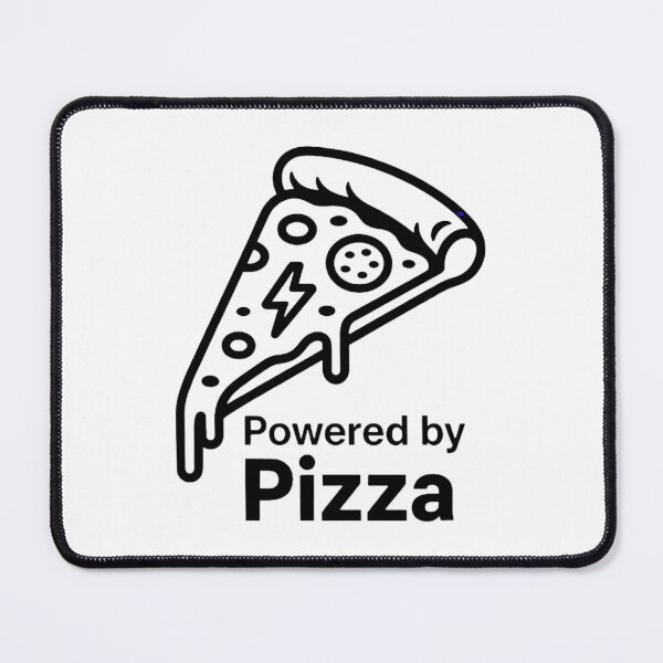 Item preview, Powere by Pizza designed and sold by Animagain.