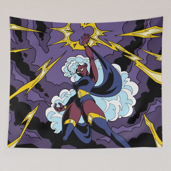 Item preview, X-Men x Gurren Lagann: Storm designed and sold by kailynvrse.