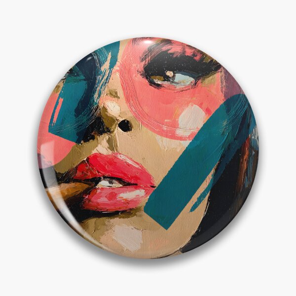 Item preview, Step into Pop Art Glamour with a Bold Woman in Oversized Sunglasses Holding a Lit Cigar designed and sold by OlfactoART Studio.