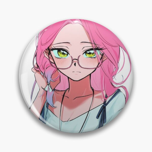 Item preview, Mizi wearing big glasses♥ designed and sold by Black Sorrow.